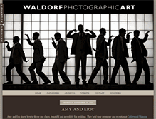 Tablet Screenshot of blog.waldorfphotographicart.com